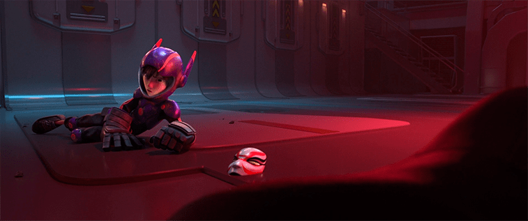 Big Hero 6, scena del film